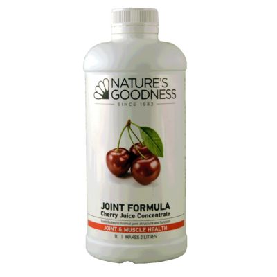 Nature's Goodness Joint Formula Cherry Concentrate 1L