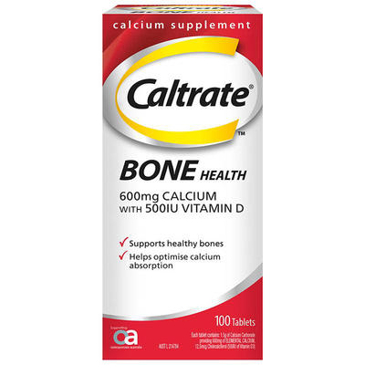 Caltrate鈣爾奇骨骼健康鈣片 100片