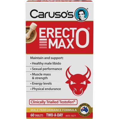 ErecTOMax 男性復合營養片 60粒（調節睪酮水平）