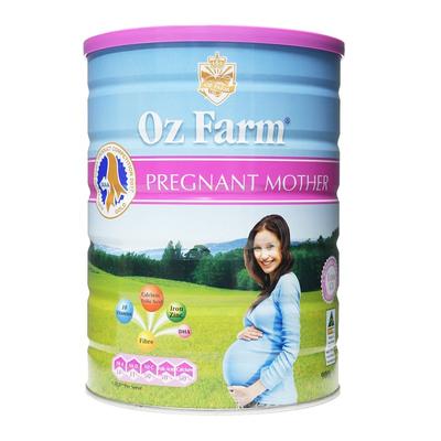Oz Farm 澳美滋 孕婦奶粉 900g（含DHA葉酸、產前孕期哺乳期適用）