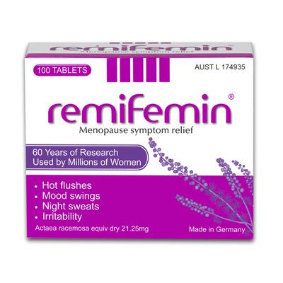 Remifemin 更年期女性營養舒緩片 100片