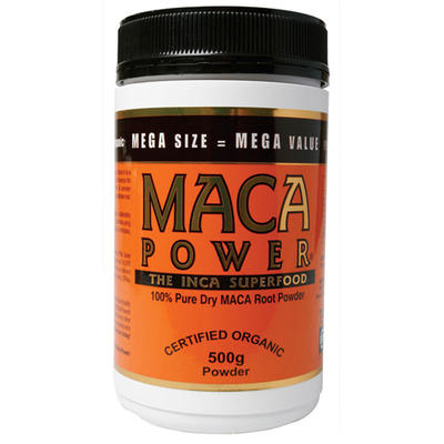 Maca Power 有機瑪咖根粉 500g （增強男性生殖健康）