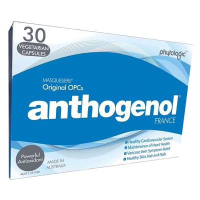Anthogenol 美容高抗氧化祛紋抗衰老膠囊 30粒