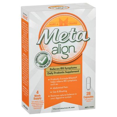Meta Align 每日益生菌片 28片