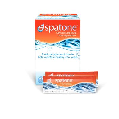 Spatone 超級補鐵袋裝口服液 28袋
