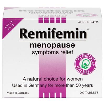 Remifemin 更年期女性營養舒緩片 200片