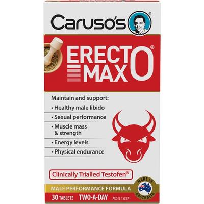 ErecTOMax 男性復合營養片 30粒（調節睪酮水平）