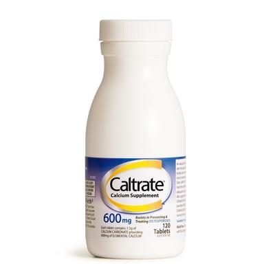 Caltrate 鈣爾奇 鈣片 120片 （增強骨骼強度）