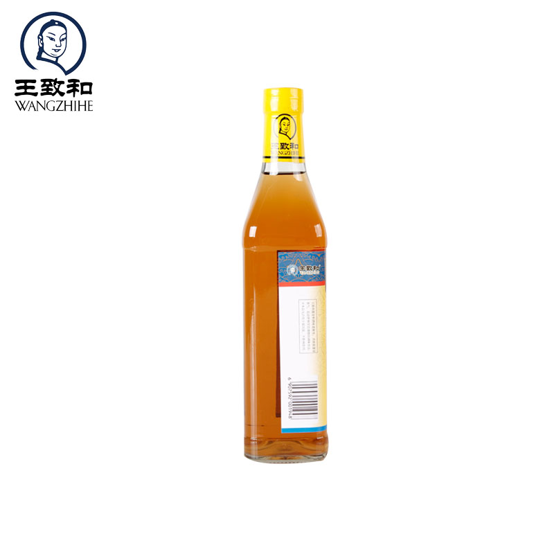 王致和葱姜料酒瓶裝500ml 玻璃瓶