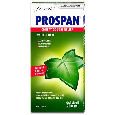 Flordis Prospan 常春藤糖漿 200ml （兒童/成人適用）