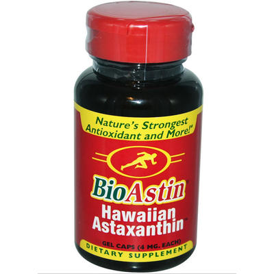 BioAstin 天然蝦青素膠囊 120*4mg/粒（抗氧化、免疫力）