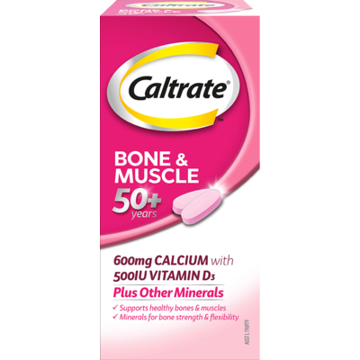 Caltrate 鈣片（50歲以上）60粒