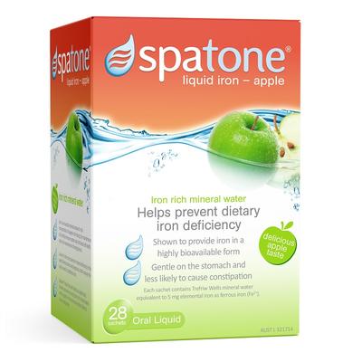 Spatone 天然補鐵液 蘋果味 27ml X28條 孕婦兒童老年補鐵