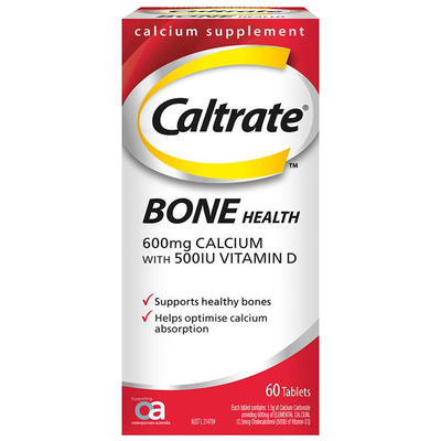 Caltrate鈣爾奇骨骼健康鈣片 60片