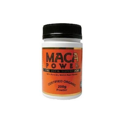 Maca Power 有機瑪咖根粉 200g （增強男性生殖健康）