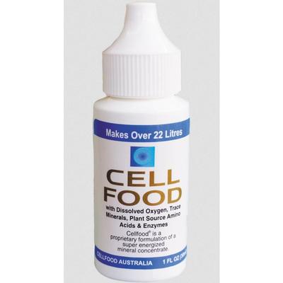 CellFood 細胞食物濃縮液 30ml （富氧礦物質）