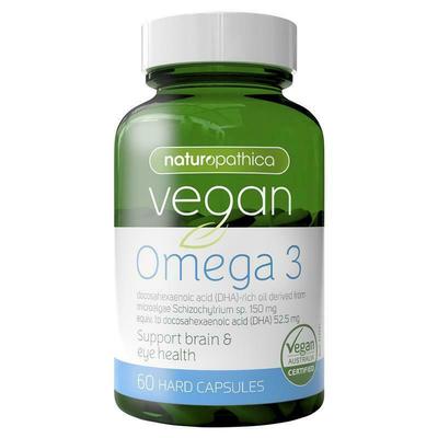 Naturopathica Vegan Omega 3 Cap X 60