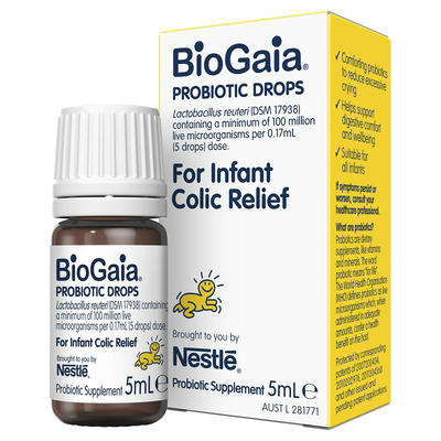 BioGaia拜奧 嬰幼兒益生菌滴劑 5ml