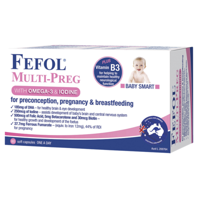 Fefol 女性多維生素礦物質營養膠囊 60粒