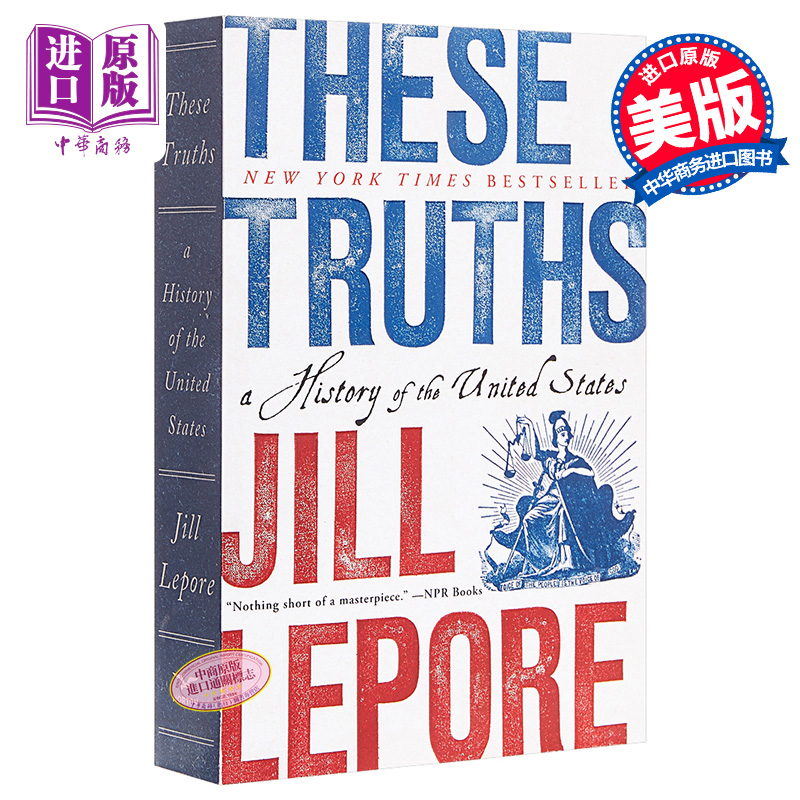 這些真理 美國的歷史 豆瓣推薦 英文原版 These Truths A History of the United States Jill Lepore