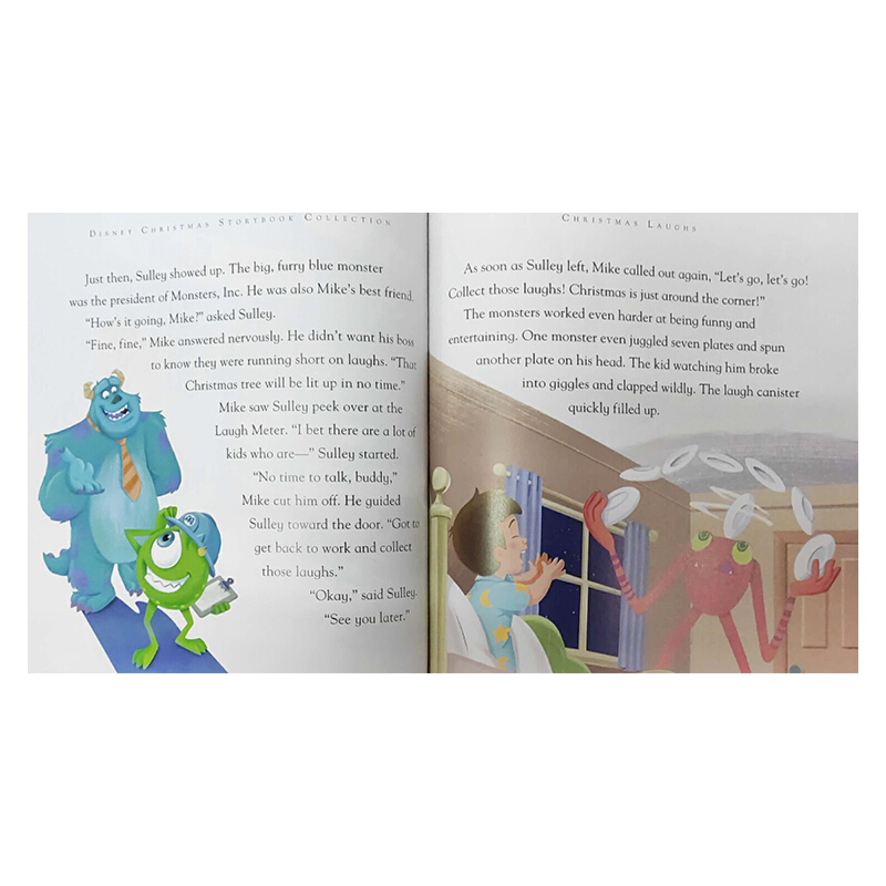 英文原版 迪士尼聖誕節故事合集 冰雪奇緣 Disney Christmas Storybook Collection Special Edition 精裝 親子共讀繪本