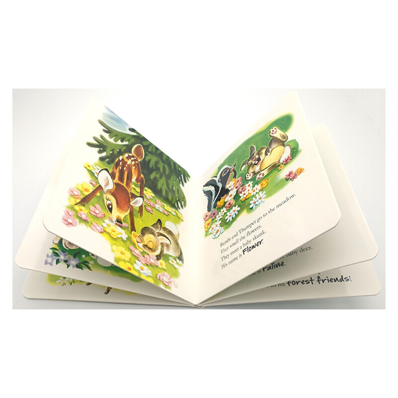 愛麗絲夢遊仙境 英文原版繪本 3 6歲 Disney Classics Board Book & CD Treasury Box 3冊紙板盒裝附CD 迪士尼經典動畫有聲繪本