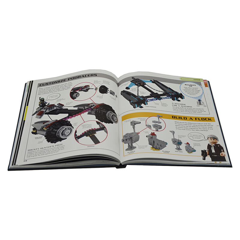 英文原版 DK樂高星球大戰創意書 LEGO Star Wars Ideas Book DK百科書 樂高創意搭建益智活動書