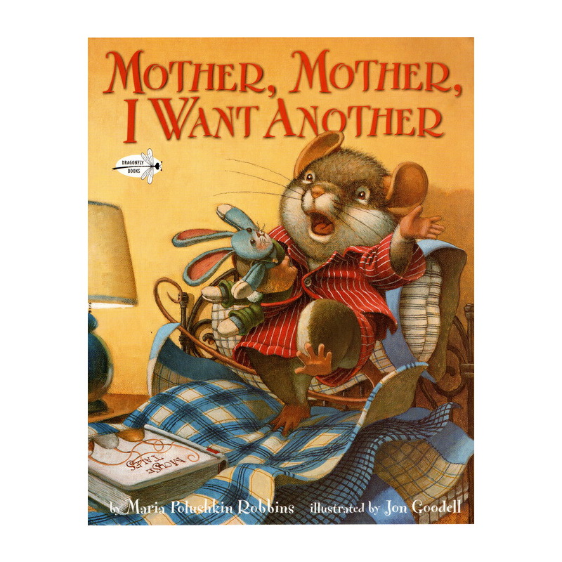 英文原版繪本 Mother Mother I Want Another 媽媽 我還要一個 兒童故事繪本常青藤爸爸書單