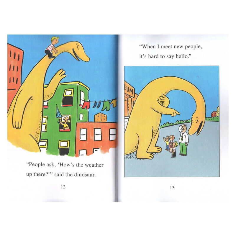 預售 英文原版 Danny and the Dinosaur 丹尼和恐龍繪本 9冊合售 I Can Read 1階段 兒童分級讀物 啟蒙閲讀圖畫故事書