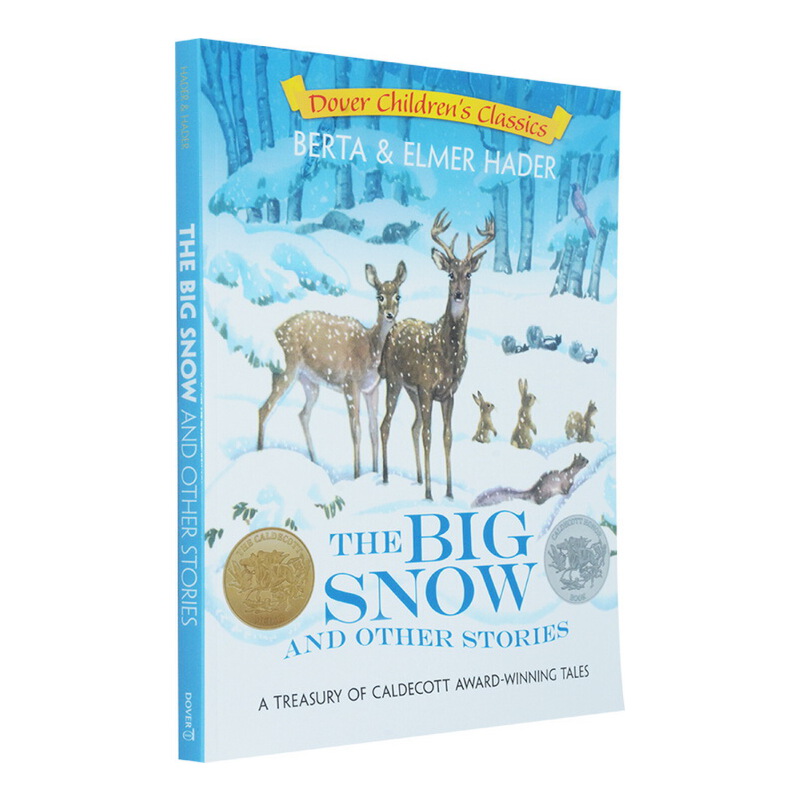 英文原版 凱迪克大獎繪本大雪 The Big Snow and Other Stories 貝塔哈德 埃爾默哈德繪本合集