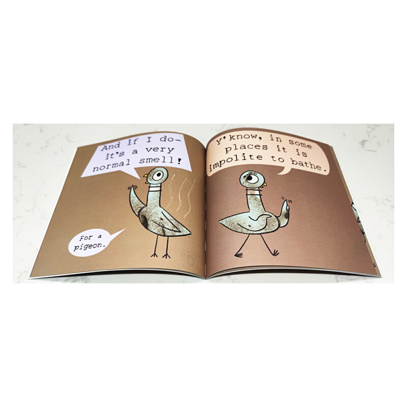 The Pigeon 鴿子系列6冊 Mo Willems 幼兒早教繪本啟蒙 兒童讀物 凱迪克大獎 情商生活習慣培養 小豬小象 英文原版