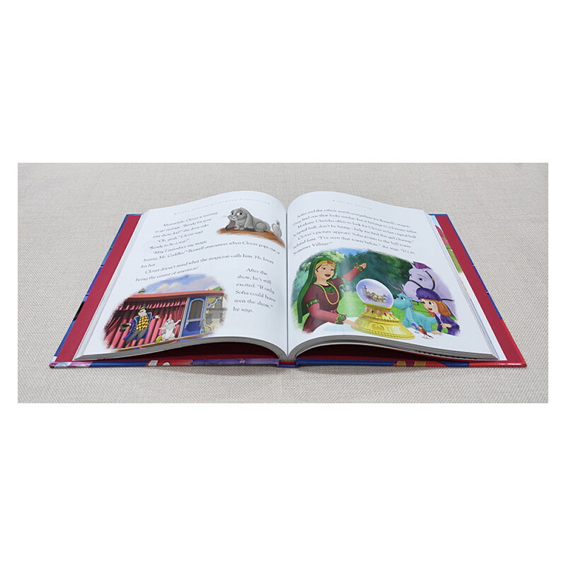 英文原版 Disney Junior Storybook Collection 精裝 青少年故事繪本合集 18個經典迪士尼人物 親子睡前故事讀物