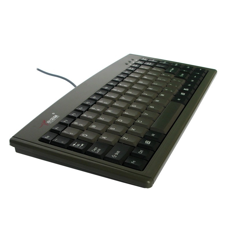 小袋鼠DS-3000筆記本外接USB口迷你機牀鍵盤數控工控88鍵小鍵盤