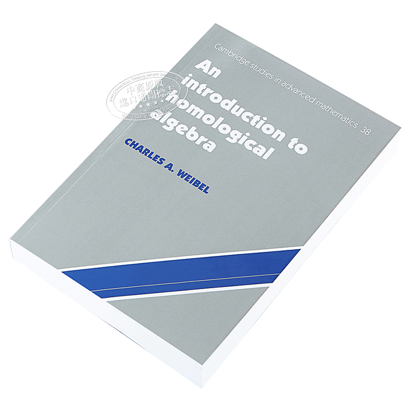 同調代數導論 英文原版 An Introduction to Homological Algebra 數學 Charles A. Weibel