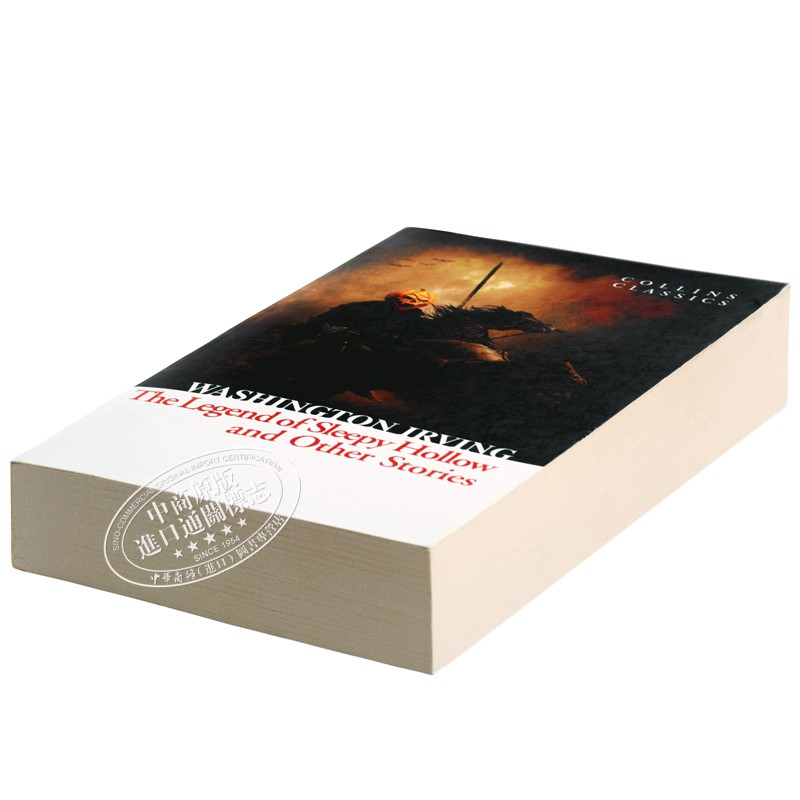 柯林斯經典文學：斷頭谷和其他故事 英文原版 The Legend of Sleepy Hollow and Other Stories (Collins Classics)