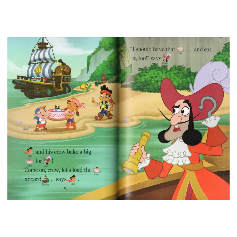 英文原版 World of Reading Level Pre-1 4冊 Sheriff Callie's 迪士尼兒童分級讀物 學前篇    
裝 幀： 平裝
作 者： Disney Book Group
頁 數： 32頁/冊
開 本： 1