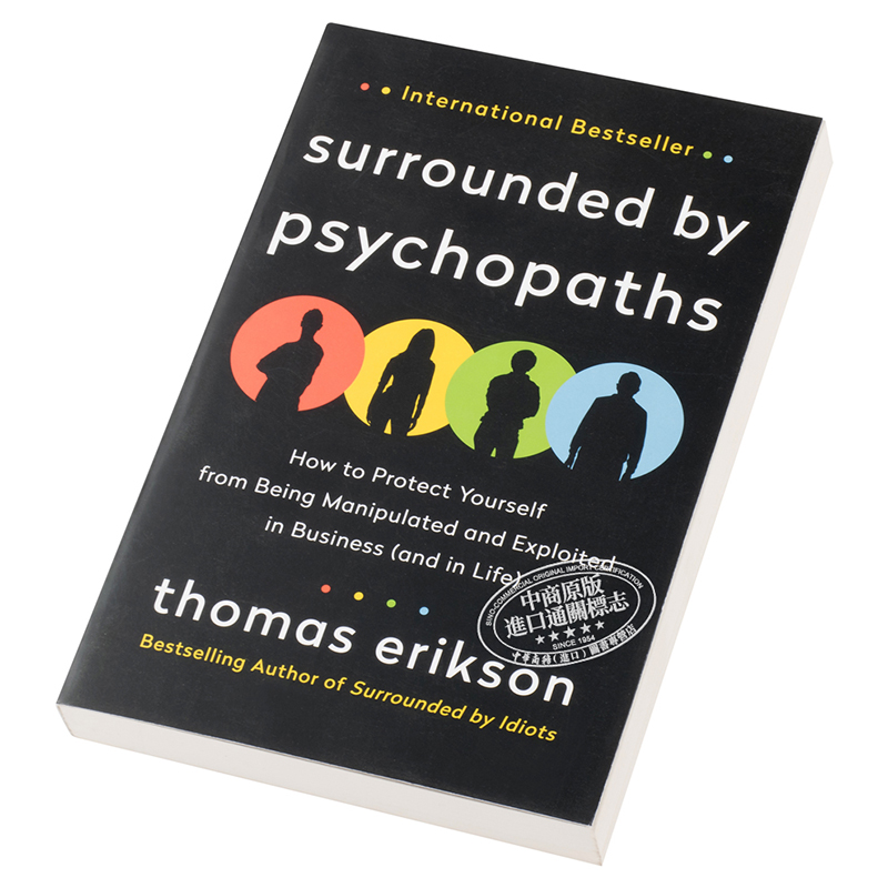 Surrounded by Psychopaths 英文原版 被精神病患者包圍 Thomas Erikson