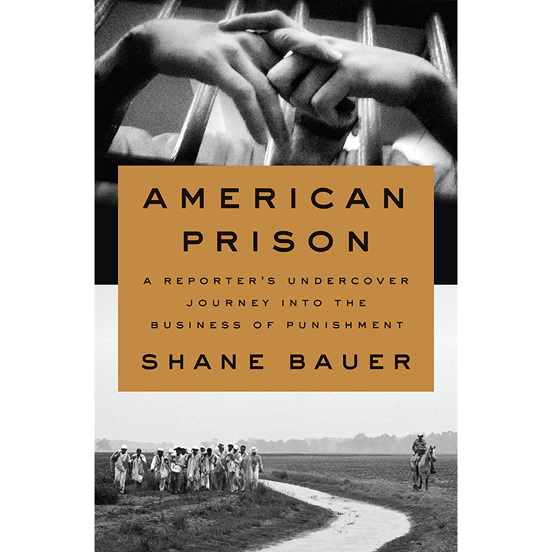 美國監獄 英文原版 American Prison Shane Bauer 謝恩鮑爾 Penguin