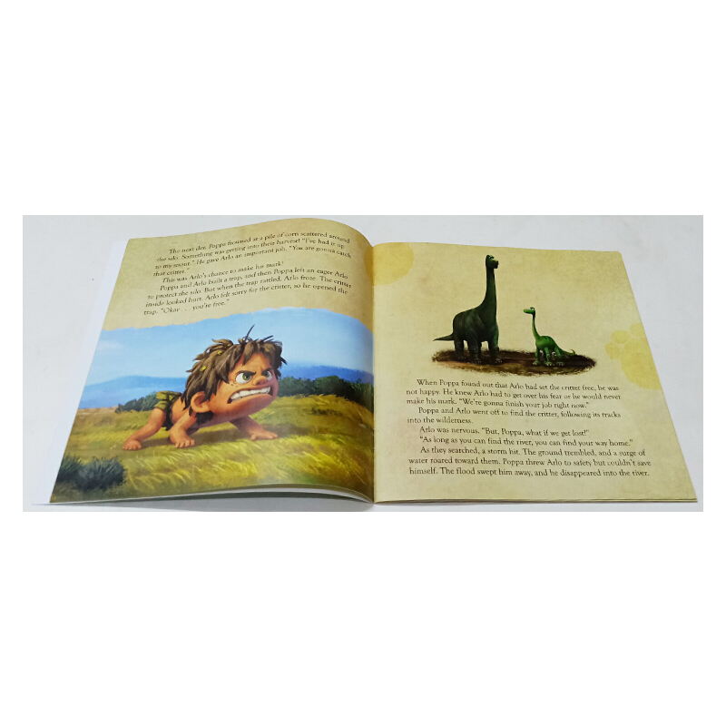 英文原版 The Good Dinosaur 迪斯尼 恐龍當家繪本 Read-Along Storybook系列 附CD