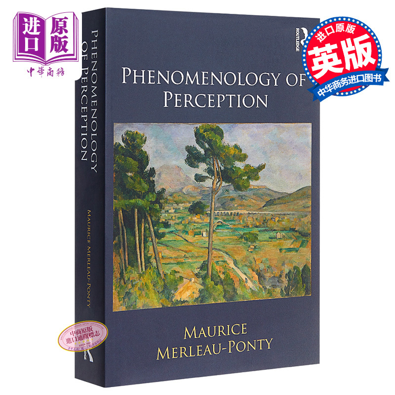 感知現象學 Phenomenology of Perception 英文原版 莫里斯梅洛龐蒂 MauriceMerleauPonty Routledge