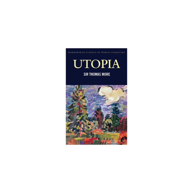 【英文原版】Utopia/ Sir Thomas More烏托邦 聖托馬斯·莫爾