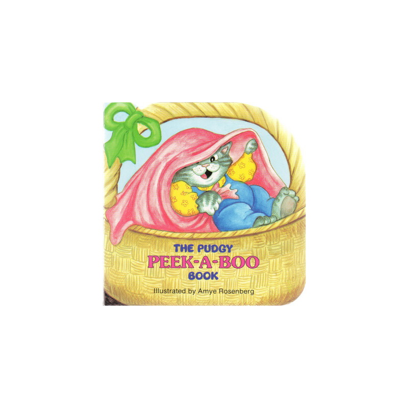 【英文原版 】The Pudgy Peek-a-boo Book 0-3歲小寶寶紙板書