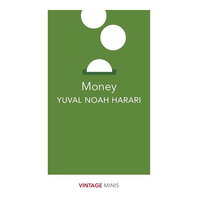 Vintage迷你係列：金錢 英文原版 Money / Y.N.Harari