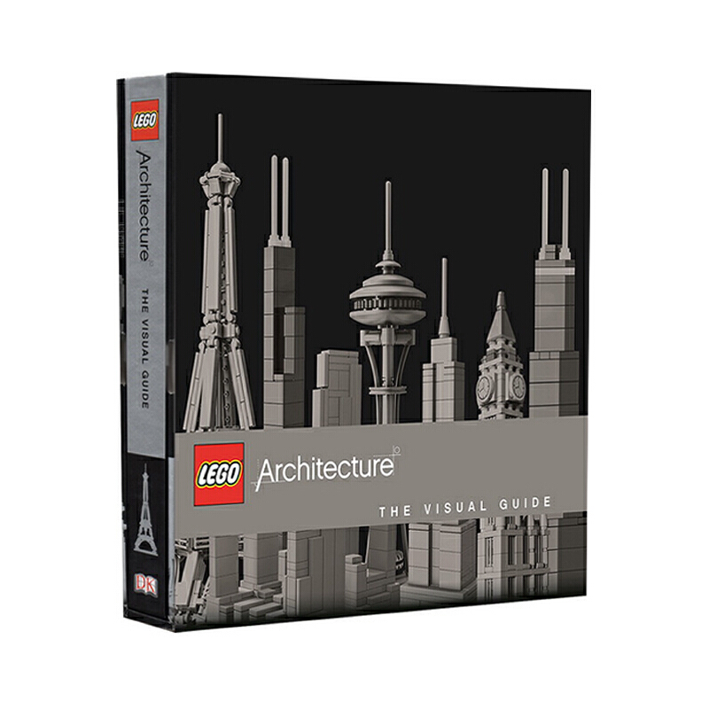 DK樂高 英文原版 LEGO Architecture The Visual Guide 樂高建築系列圖鑑收藏版 DK百科書