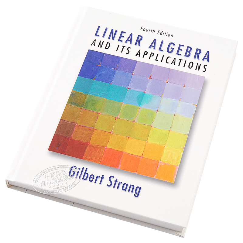 線性代數及其應用 英文原版 Studyguide for Linear Algebra and Its Application by Strang Cram101 數學