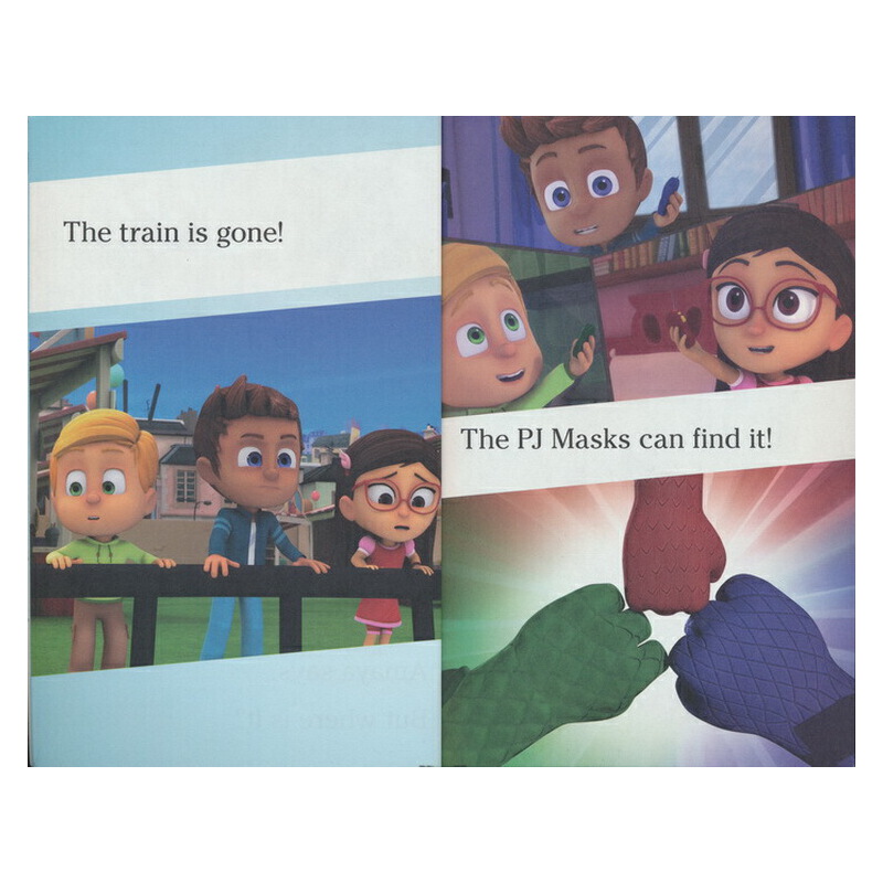 英文原版 PJ Masks 睡衣小英雄 6冊 Ready to Read 西蒙準備閲讀系列 兒童分級讀物 啟蒙閲讀培養繪本