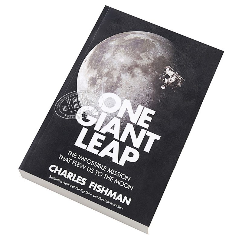 一大步：把我們帶到月球的不可能的任務 英文原版 One Giant Leap: The Impossible Mission That Flew Us to the Moon