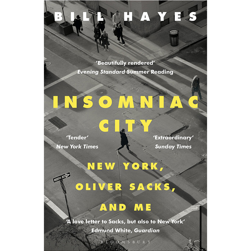 不眠之城：紐約，奧利弗·薩克斯與我 英文原版 Insomniac City: New York, Oliver Sacks, and Me 傳記
