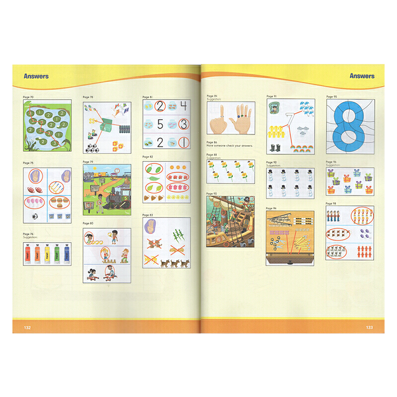Sylvan Learning 新版 Sylvan Summer Smart Workbook: Between Grades Pre-K & Kindergarten