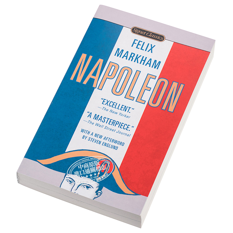 英文原版 Napoleon 拿破崙（50週年版）簡裝
